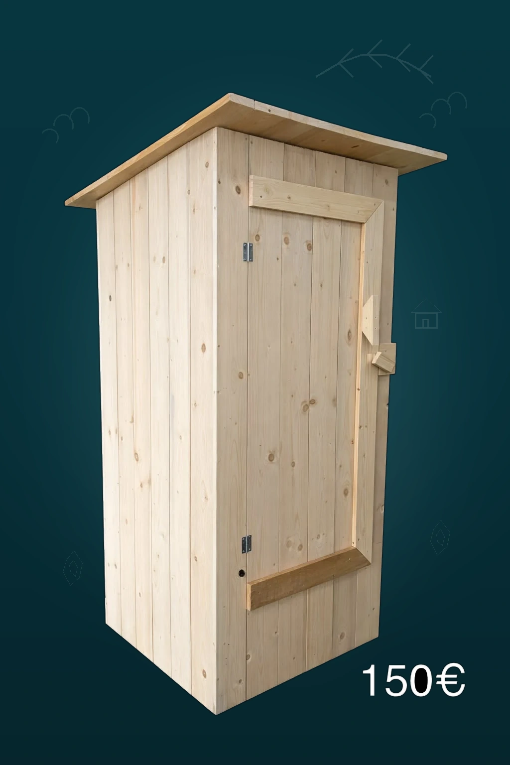 Drevená udiareň